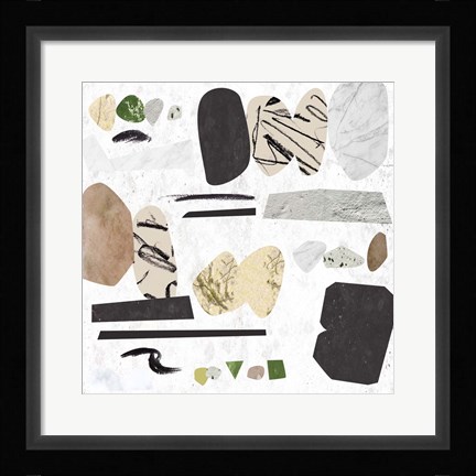 Framed Underground Journey IV Print