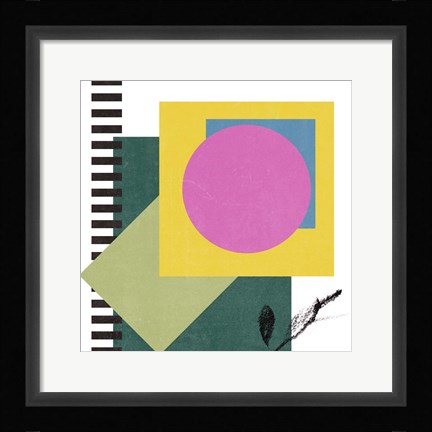 Framed Pianist VI Print