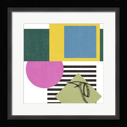 Framed Pianist VII Print