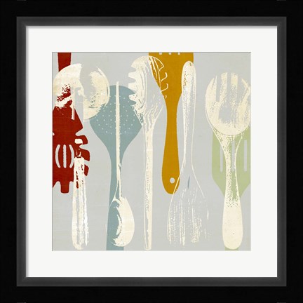 Framed Cook's Choice I Print