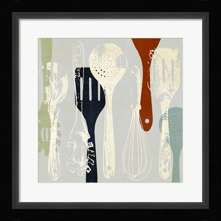 Framed Cook's Choice II Print
