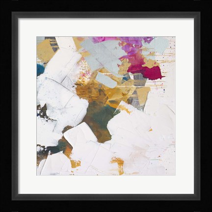 Framed I See You Diptych II Print