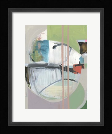 Framed Collage III Print