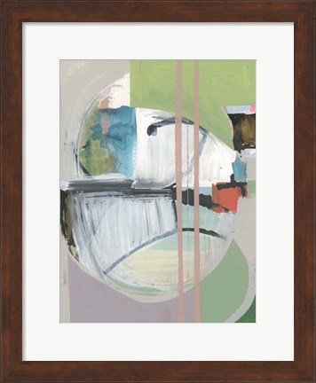 Framed Collage III Print