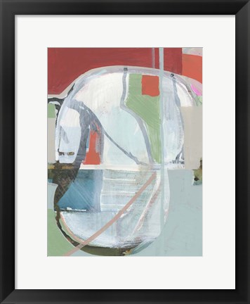 Framed Collage IV Print