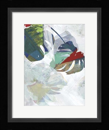 Framed Monstera VII Print