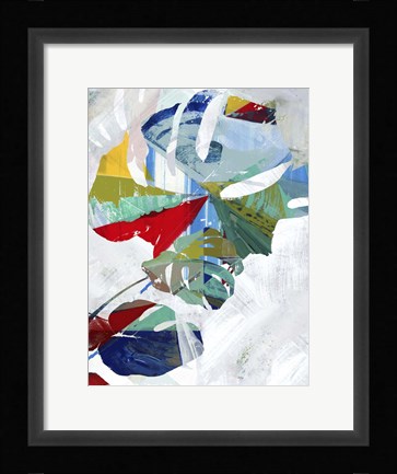 Framed Monstera IX Print