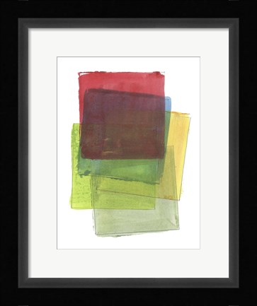 Framed Graphene II Print