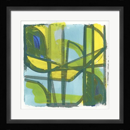 Framed Summer II Print