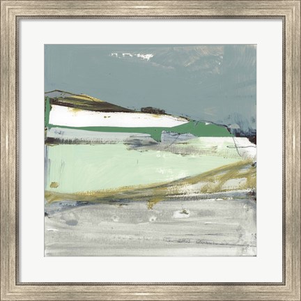 Framed Dartmoor Blues I Print