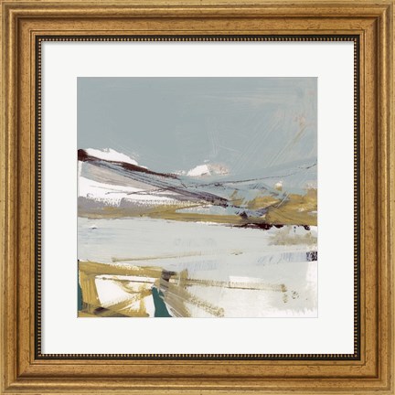 Framed Dartmoor Blues III Print