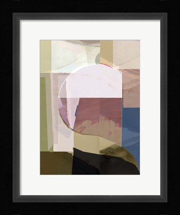 Framed St. Ives 1 Print