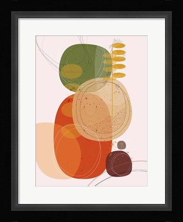 Framed Autumn Sunset Print