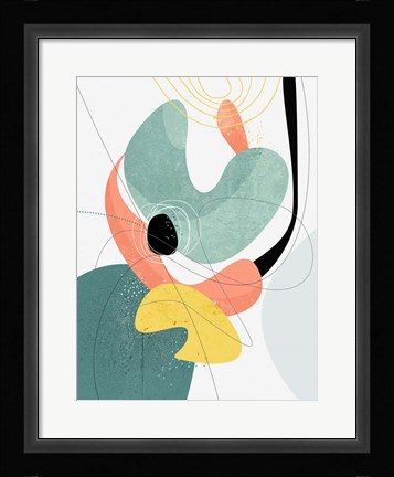 Framed Galactic 01 - Jupiter Print