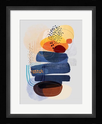 Framed Oceans Apart Print