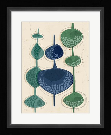 Framed Towering Trees Print