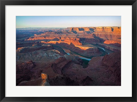 Framed Canyonlands at Sunrise Print