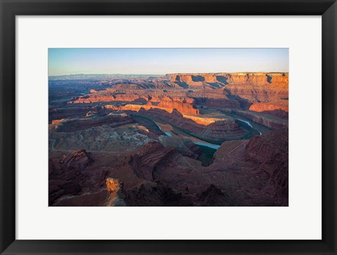 Framed Canyonlands at Sunrise Print