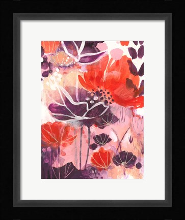 Framed Open Up Print