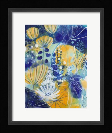 Framed Summer Solstice Print