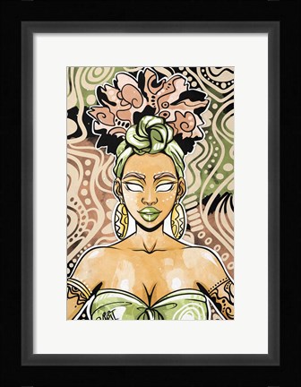 Framed Nailah Print