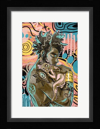 Framed Brightest Print