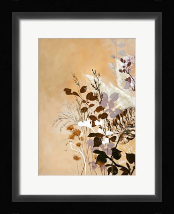 Framed Light Leaves 6 Print