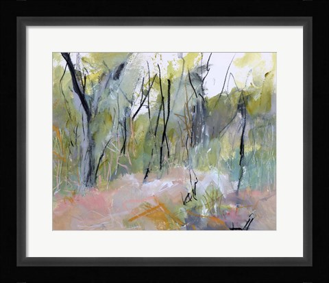 Framed Melaleuca Clearing, Loftus Print