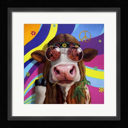 Framed Grass Fed Print