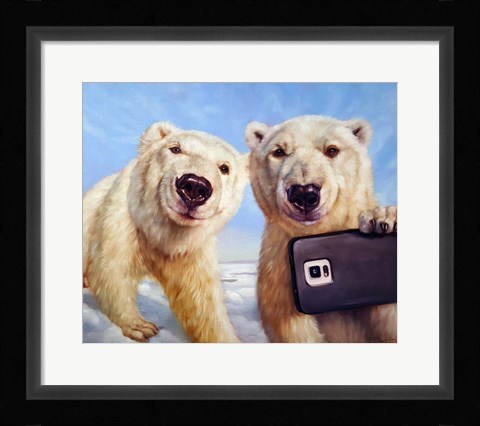 Framed Polargram Print