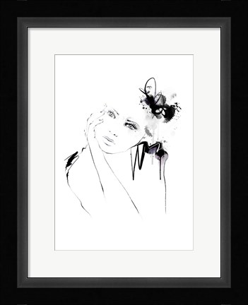 Framed Oh Really? Print