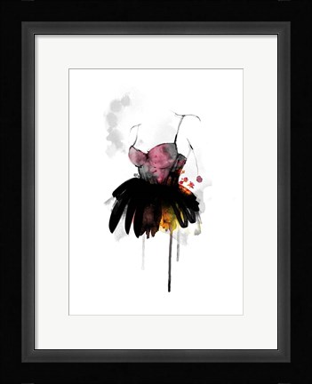 Framed Dress Print