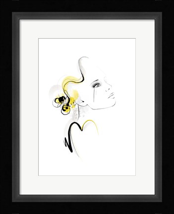 Framed What If Print