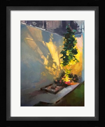 Framed Hour That I Love Print