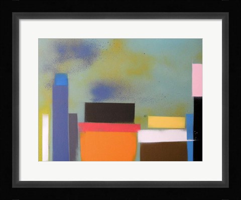 Framed Urban Hues 06 Print