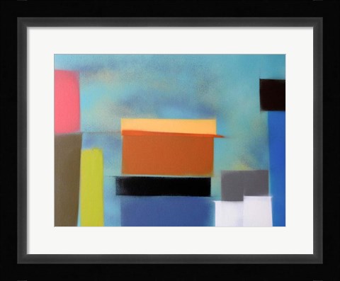 Framed Urban Hues 07 Print