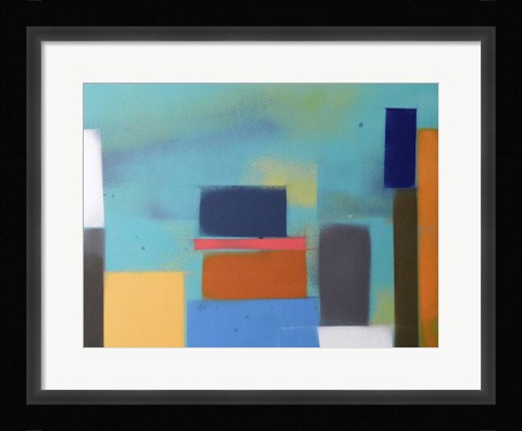 Framed Urban Hues 08 Print