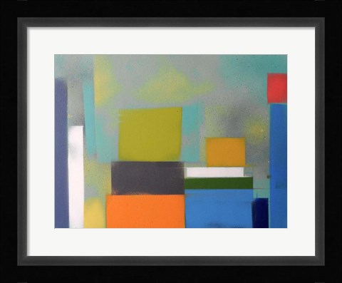 Framed Urban Hues 11 Print
