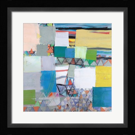 Framed Oceanside Print