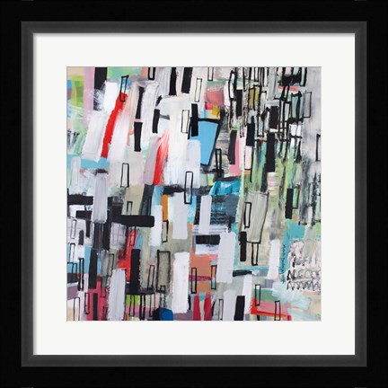 Framed Rainfall Print