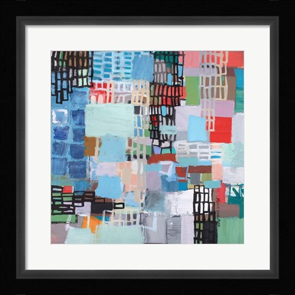 Framed Within The Other Print