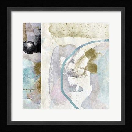 Framed Aubergine No. 2 Print