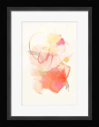 Framed Peachy Keen No. 1 Print