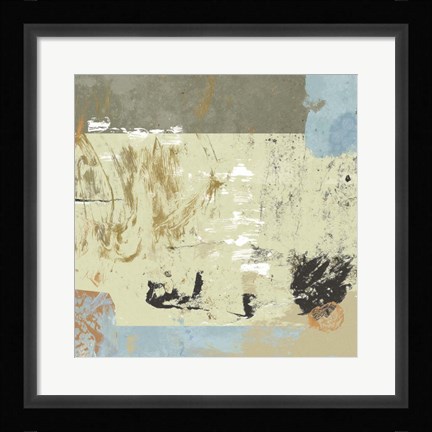 Framed Quarry No. 4 Print