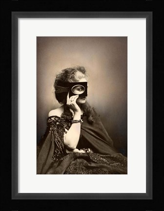 Framed Scherzo di Follia, 1863-1866 Print