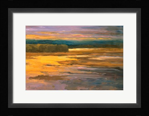 Framed Peaceful 2 Print