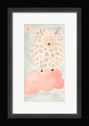 Framed Counting Sheep No. 1 Print