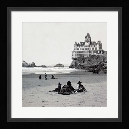 Framed Cliff House I Print