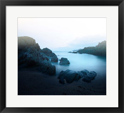 Framed Ocean 17 Print