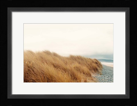 Framed White Oceans 11 Print